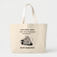 humour offensif Funny Macaque singe