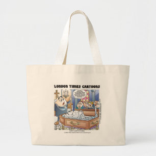 Grand Tote Bag Humpty Dumpty Funeral Funny Gifts Tees Collectible