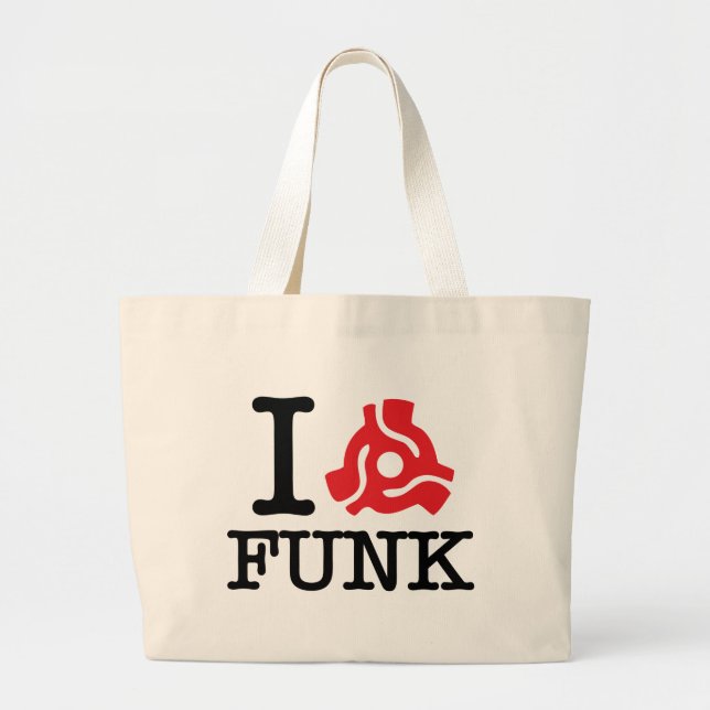 Grand Tote Bag I 45 Adaptateur Funk (Devant)
