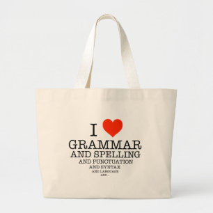 Grand Tote Bag I coeur