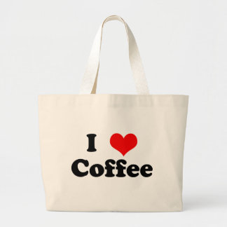 Grand Tote Bag I coeur Fourre-tout Bas