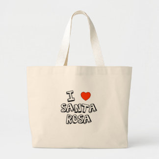 Grand Tote Bag I coeur Santa Rosa
