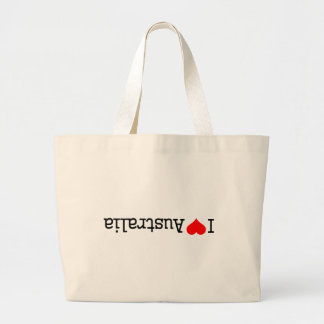 Grand Tote Bag I Love Australia