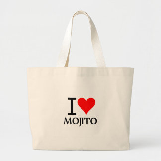 Grand Tote Bag I Love Mojito 2