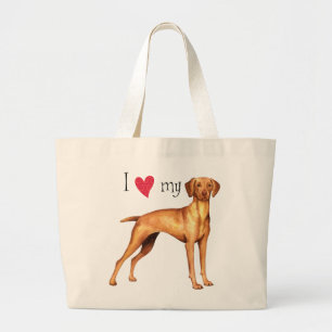 Grand Tote Bag I Love my Vizsla