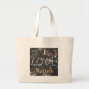 Grand Tote Bag I Love Nature Apparel and Gifts