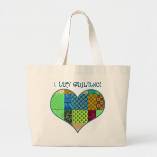 GRAND TOTE BAG I LUV PIQUANT FOURRE-TOUT - LA COLLECTION DE LA