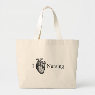 Grand Tote Bag I soins de coeur
