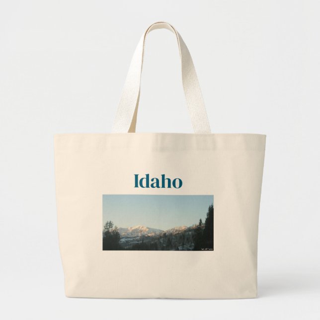 Grand Tote Bag Idaho (Devant)