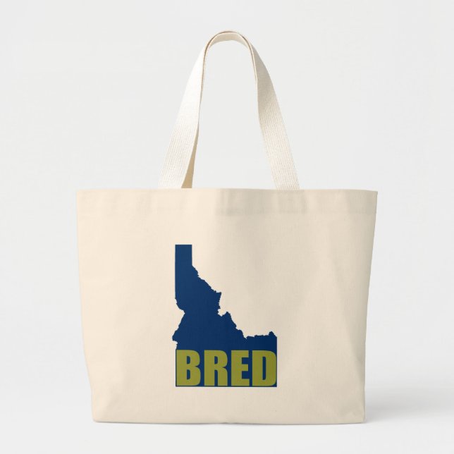Grand Tote Bag Idaho Bred (Devant)