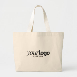 Grand Tote Bag Idée de cadeau d'entreprise durable avec logo pers