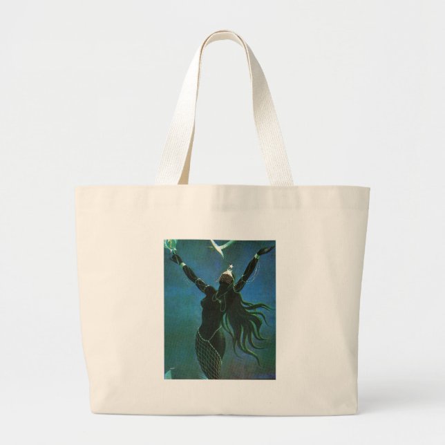 Grand Tote Bag Iemanja (Devant)