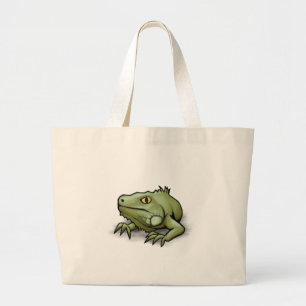Grand Tote Bag Iguane