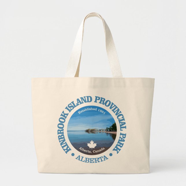 Grand Tote Bag Île Kinbrook PP (Devant)