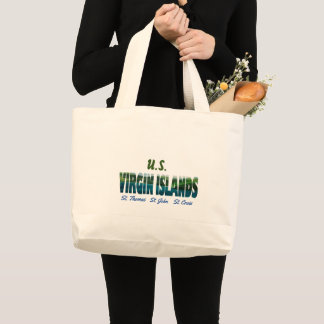 Grand Tote Bag Îles Vierges américaines 