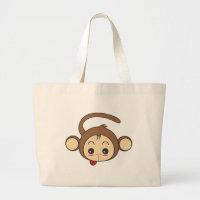 Illustration du singe de Cute Kawaii