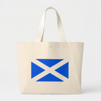 Grand Tote Bag Image classique de drapeau de saltire