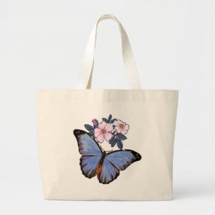 Grand Tote Bag Imaginaire coloré Butterfly-02