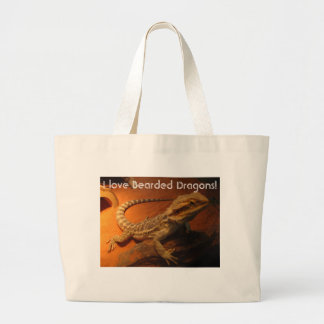 Grand Tote Bag IMG_4705, j'aime les dragons barbus !