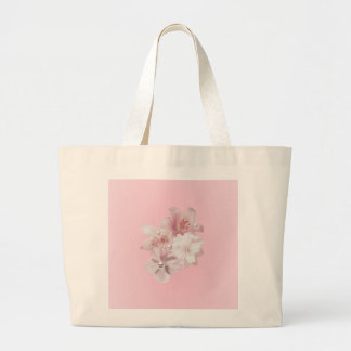 Grand Tote Bag Impression florale