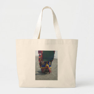 Grand Tote Bag Imprimé/graphique en forme de chameau