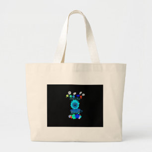 Grand Tote Bag Imprimer Hakuna Matata Lion