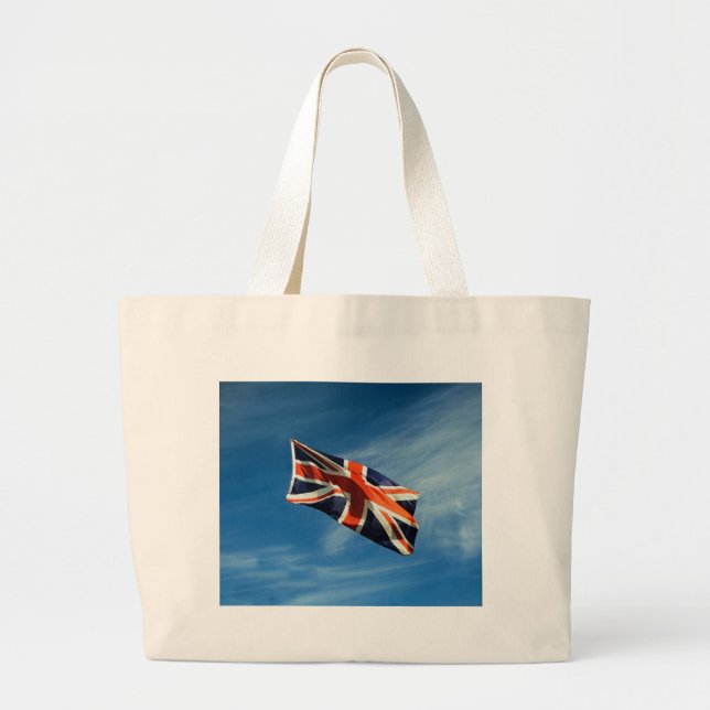 Grand Tote Bag Indicateur Union (Devant)