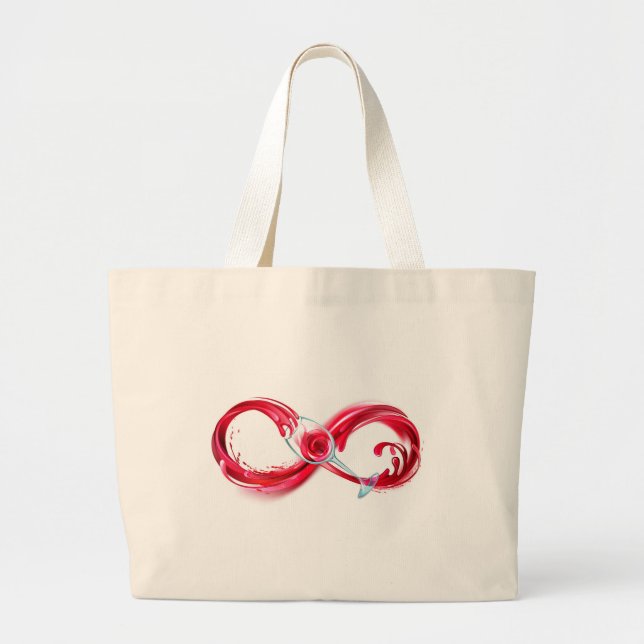 Grand Tote Bag Infinity (Devant)