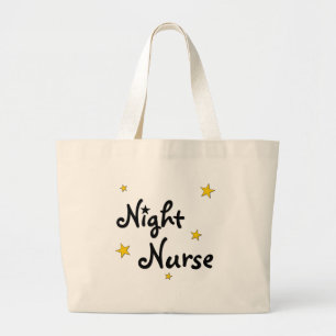Grand Tote Bag Infirmière de nuit