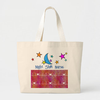 Grand Tote Bag Infirmière de nuit