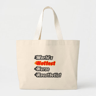Grand Tote Bag Infirmière la plus chaude du monde