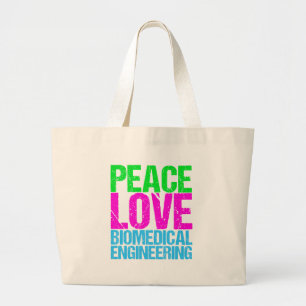 Grand Tote Bag Ingénieur biomédical frais