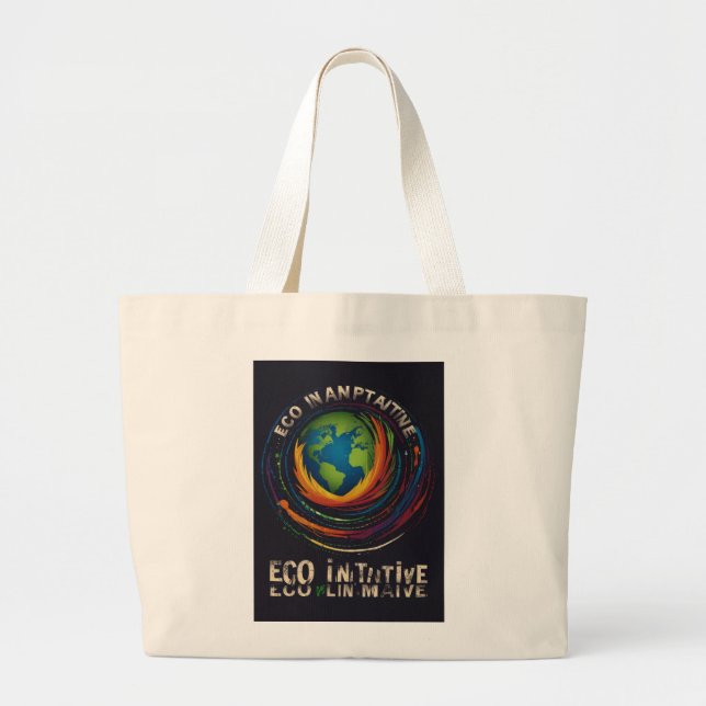 Grand Tote Bag Initiative éco (Devant)