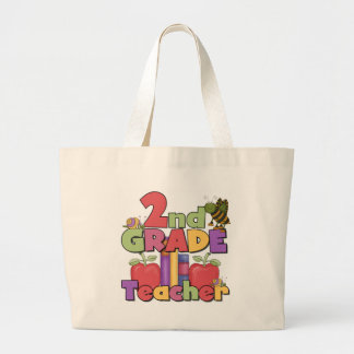 Grand Tote Bag Insectes et catégorie de pommes 2ème