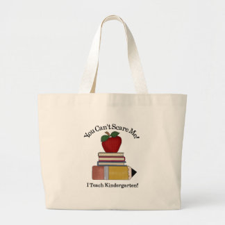 Grand Tote Bag institutrice gardienne