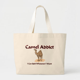 Grand Tote Bag Intoxiqué de chameau