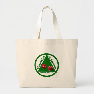 Grand Tote Bag Intoxiqués de Farkle anonymes