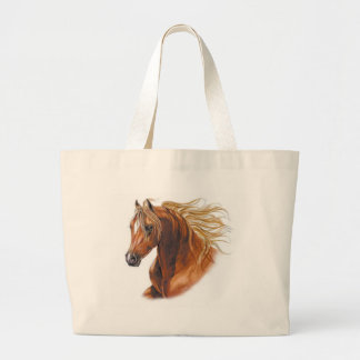 Grand Tote Bag Invitations et cartes customisées de cheval