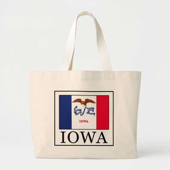 Grand Tote Bag Iowa (Devant)