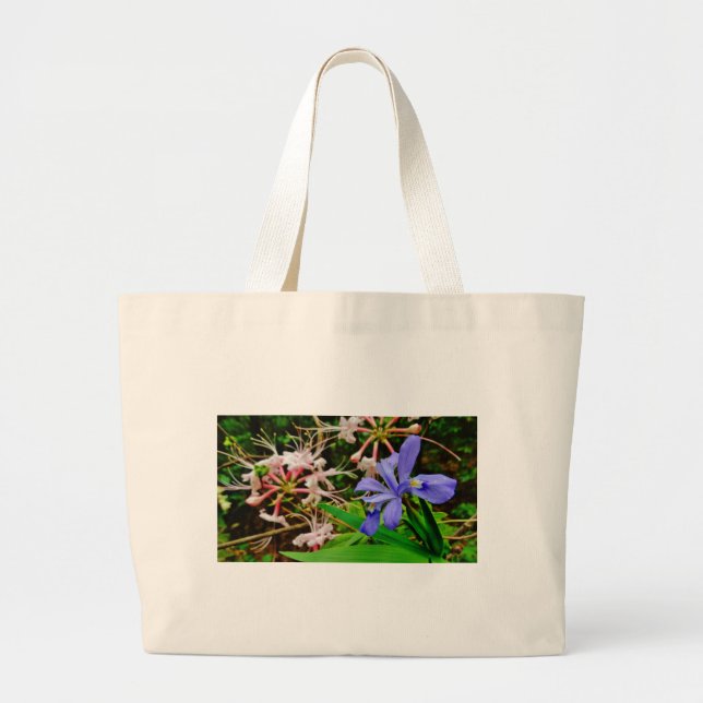 Grand Tote Bag Iris Nain Crêché