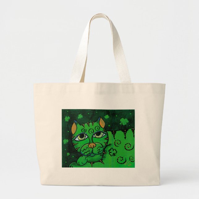 Grand Tote Bag IrishTom (Devant)