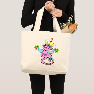 Grand Tote Bag ☘ Irlandais Swanky Queen au fabuleux stylish
