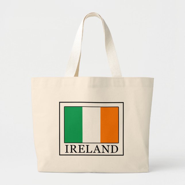 Grand Tote Bag Irlande (Devant)