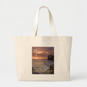 Grand Tote Bag Isaïe 41 : 10 cadeaux chrétiens