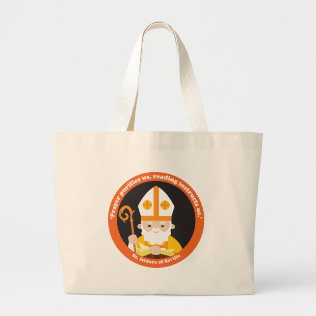 Grand Tote Bag Isidore de Séville (Devant)