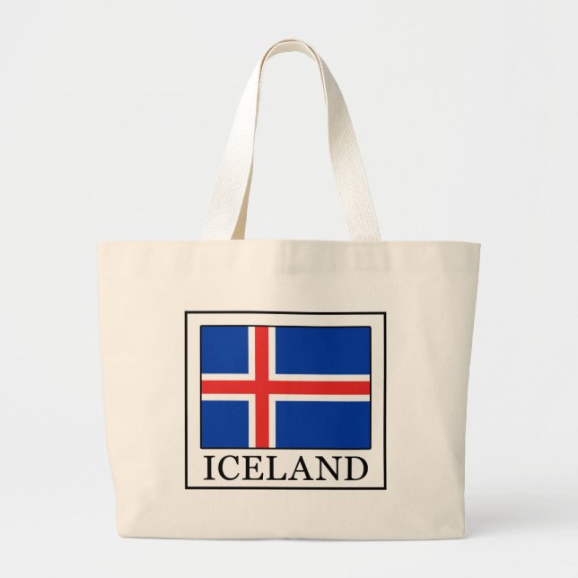 Grand Tote Bag Islande (Devant)