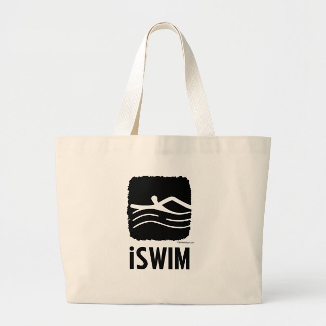 GRAND TOTE BAG ISWIM (Devant)