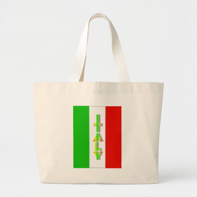 Grand Tote Bag Italie (Devant)