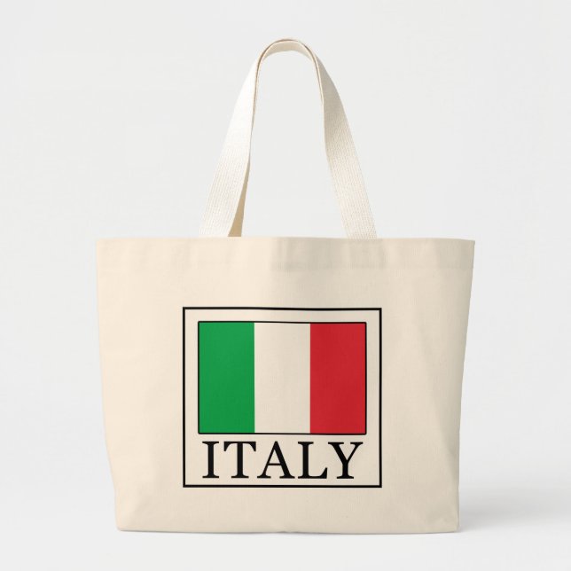 Grand Tote Bag Italie (Devant)