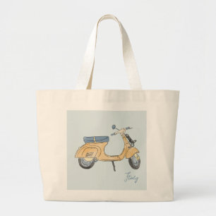Grand Tote Bag Italie Fourre-tout